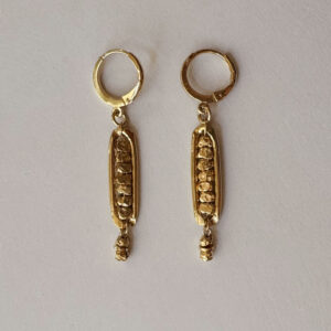 INFINITY Gilded Earrings