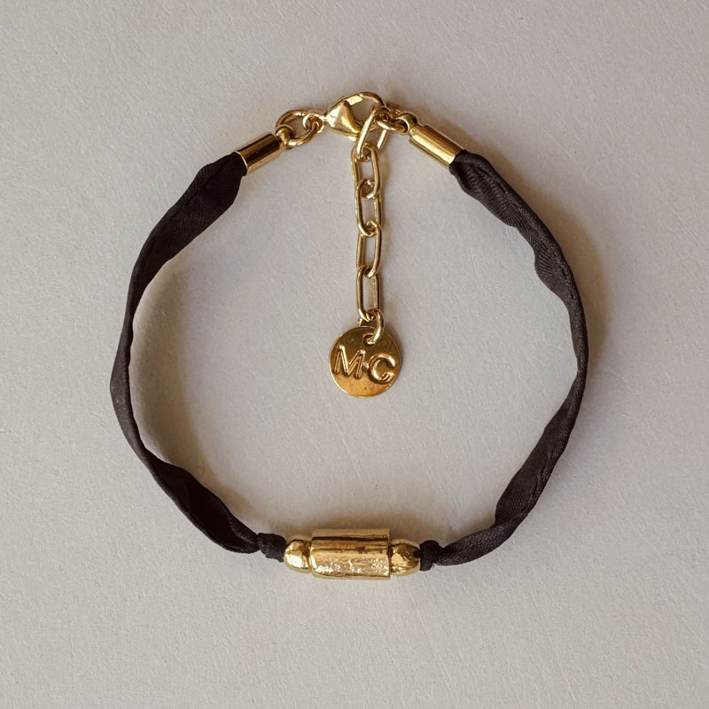 Bracelet GRECO Taupe