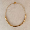 TRÉSOR Gilded necklace - Image 3