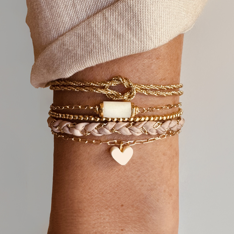 Bracelet SOLY Doré – Image 2