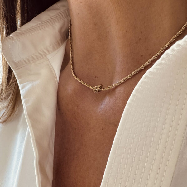 Collier MELODY doré