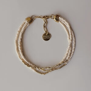 Bracelet LUNA Crème