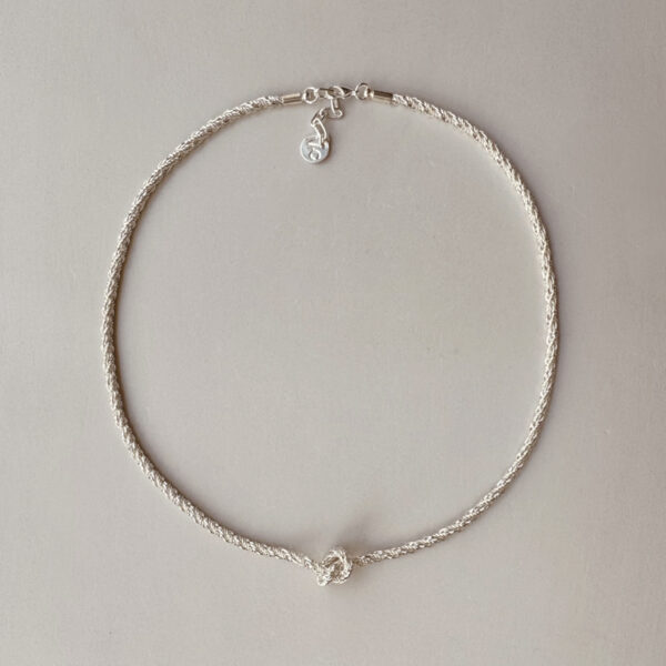 Necklace FUEGO Silver - Image 2