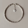 HAPPY Silver Bracelet
