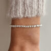 HAPPY Silver Bracelet - Image 2