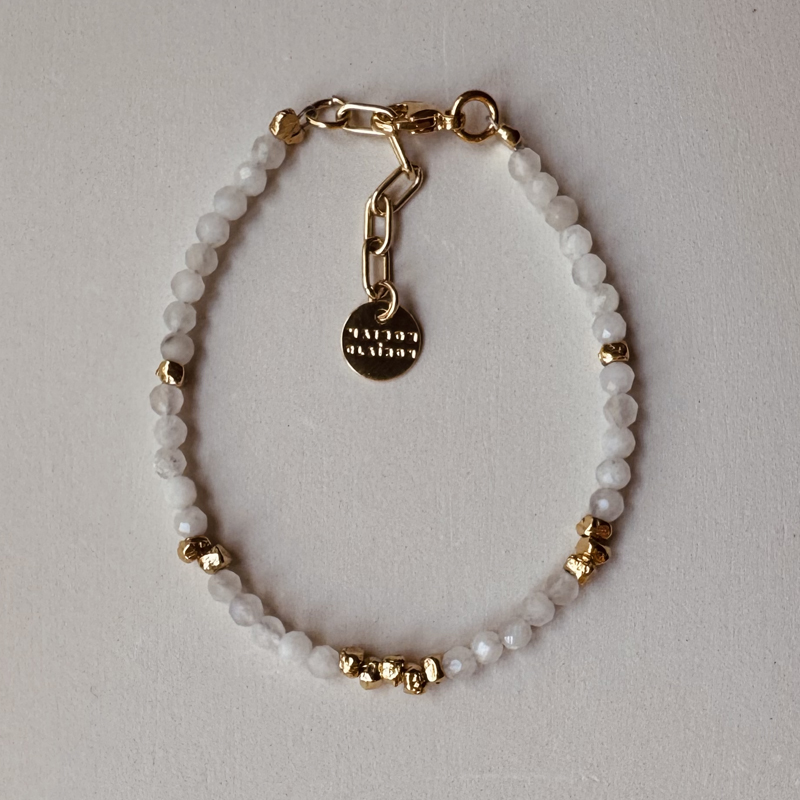 Bracelet MYSTERE Pierre de lune