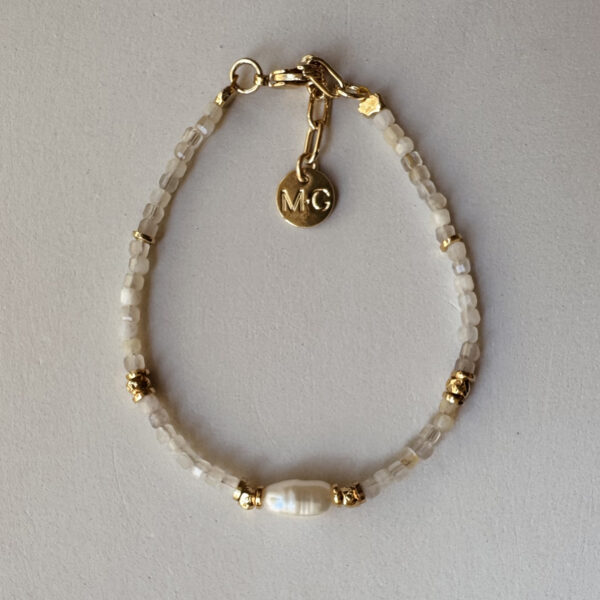 Bracelet RIVIERA Pierre de Lune