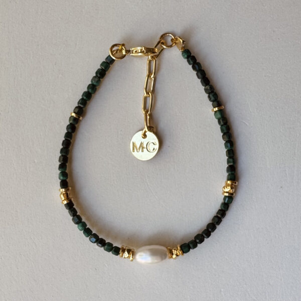 Bracelet RIVIERA Malachite