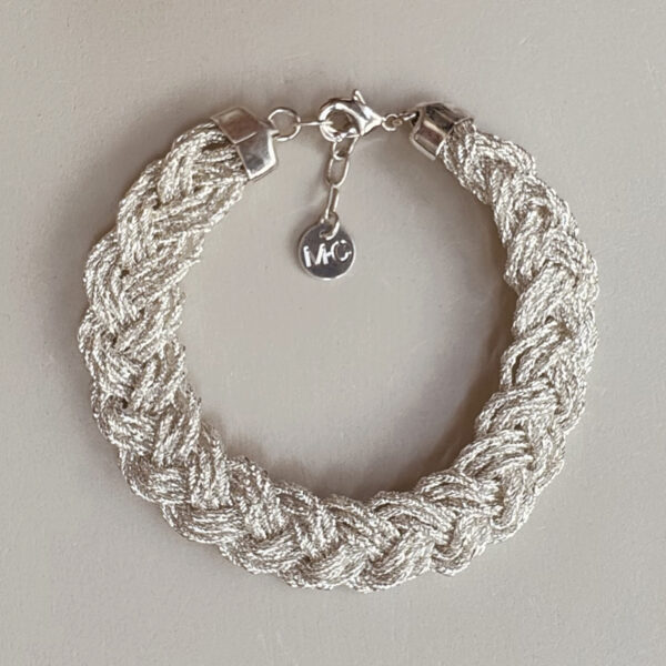 Bracelet WAVY Argenté – Image 2