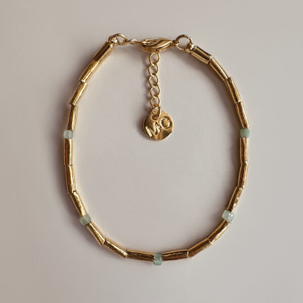 Bracelet PEPITO Chrysoprase