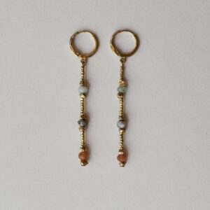 Boucles d'Oreilles DIVA Multicolores