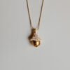 Cream Turquoise MIRA Necklace (Copie) (Copie)