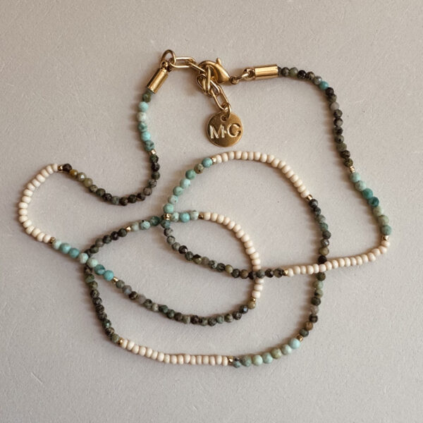 Collier SIOU Turquoise
