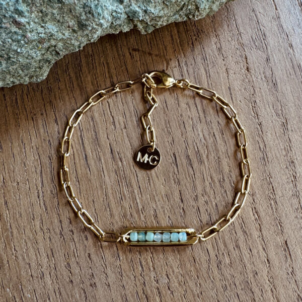 Bracelet PARIS Chrysoprase