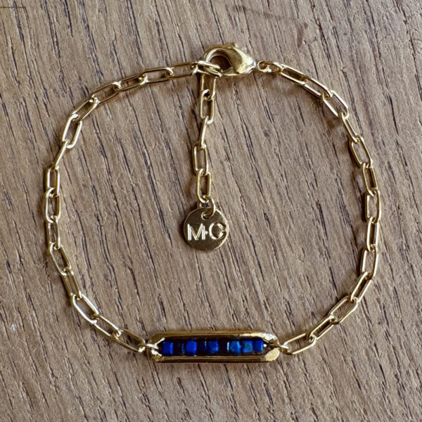 Bracelet PARIS Lapis
