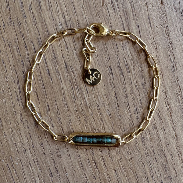 Bracelet PARIS Emeraude