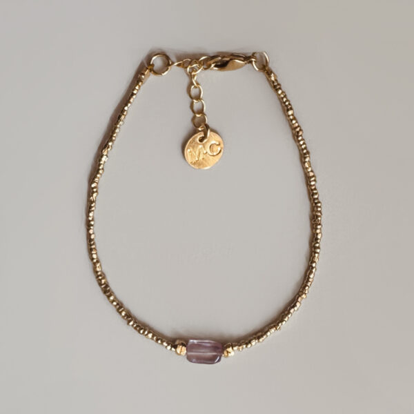 DJANGO bracelet Natural quartz (Copie) (Copie)