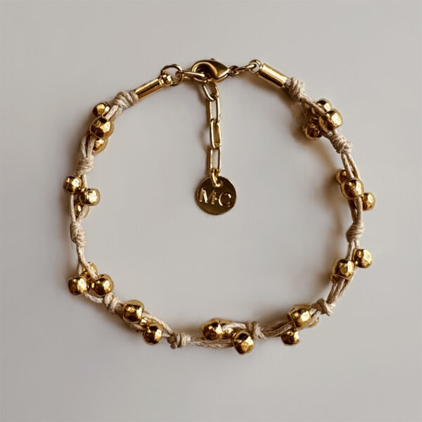 Bracelet ATOMIC Doré