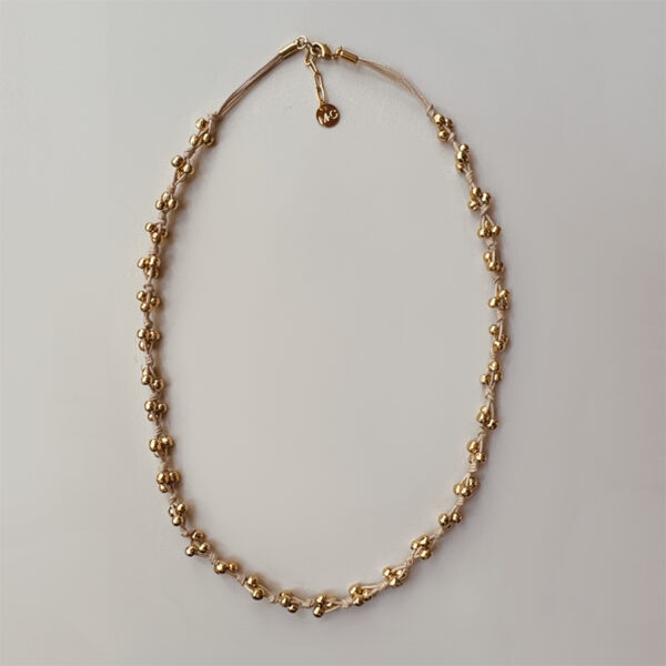 Collier HIPPIE Doré