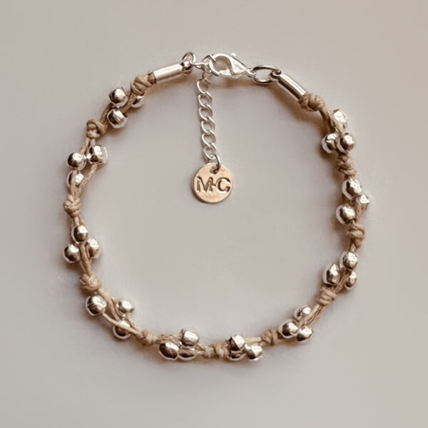 Bracelet ATOMIC Argenté