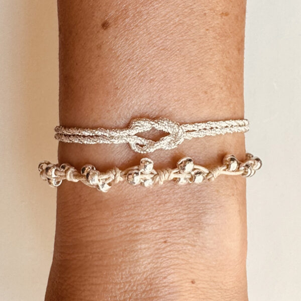 Bracelet ATOMIC Argenté – Image 2