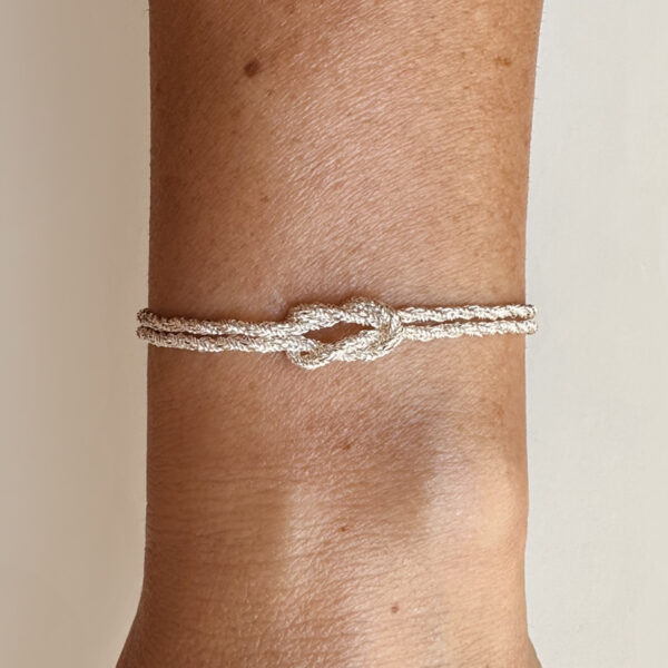 EL LAZO ETERNO gilded bracelet (Copie) (Copie)