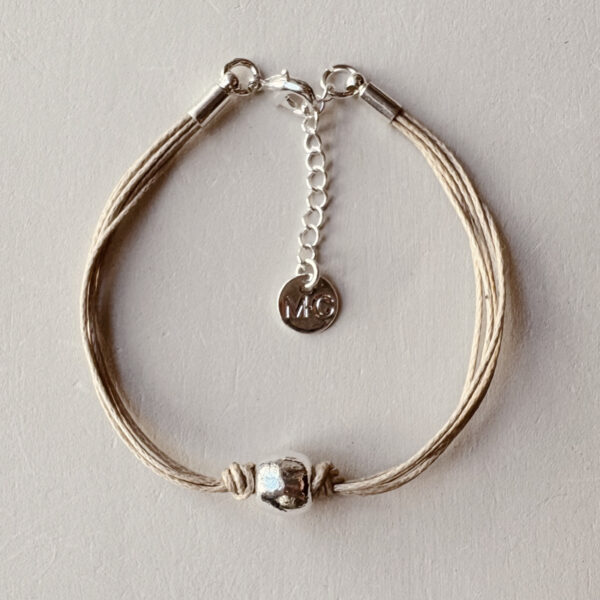 Bracelet SOLAR Sable Argenté