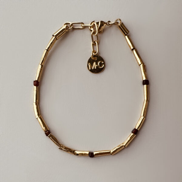 Bracelet PEPITO Grenat