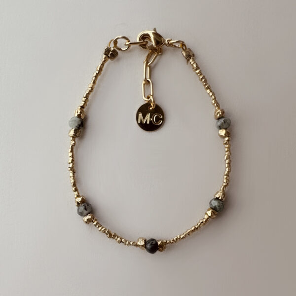 Bracelet SISTA Agate Chinée