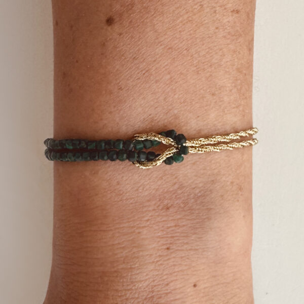 YOU & ME Garnet bracelet (Copie) (Copie)