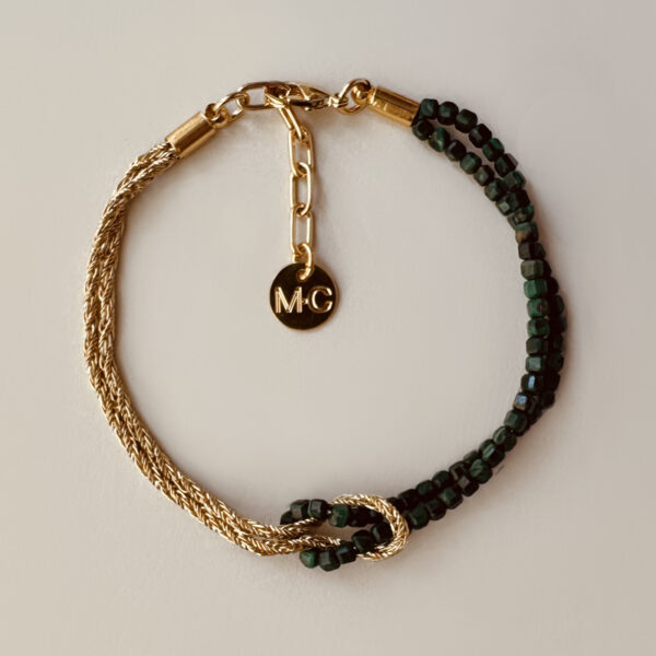 YOU & ME Garnet bracelet (Copie) (Copie) - Image 3