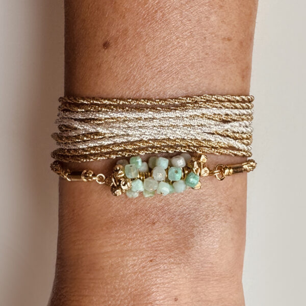 Bracelet METISS Doré et Argenté – Image 2