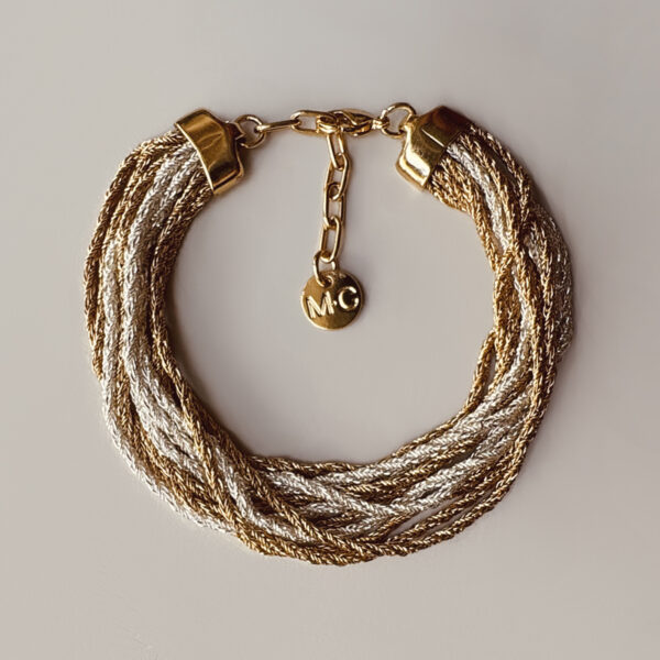 Bracelet METISS Doré et Argenté
