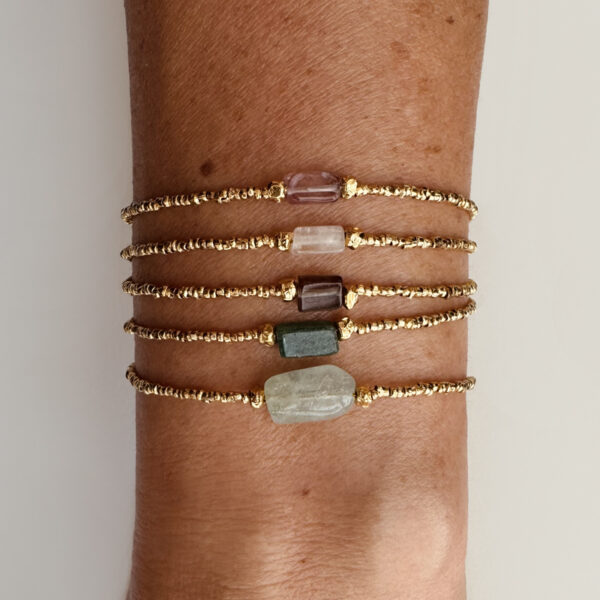 DJANGO bracelet Natural quartz (Copie) (Copie) - Image 2
