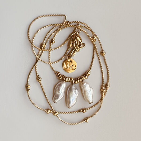 Alamo Blanco long necklace (Copie)
