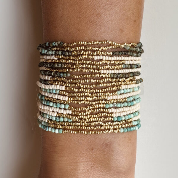 LUNA Cream bracelet (Copie) (Copie) (Copie) - Image 2