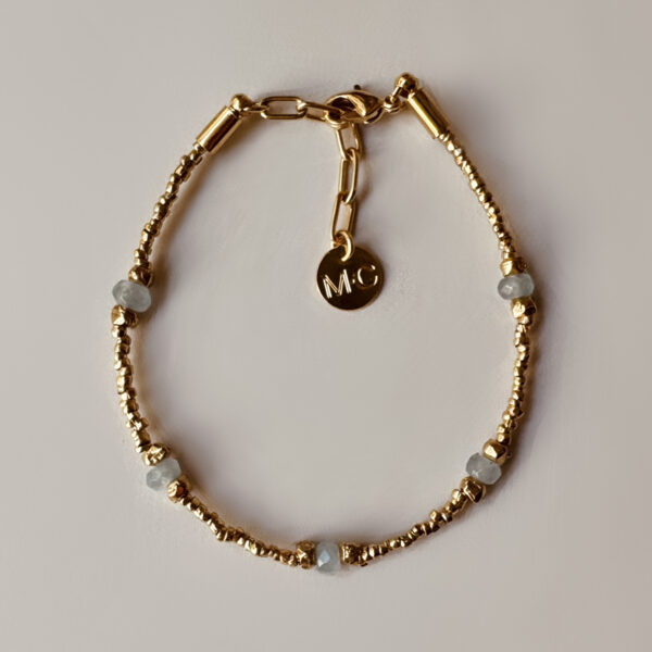 Bracelet SISTA Agate Ciel