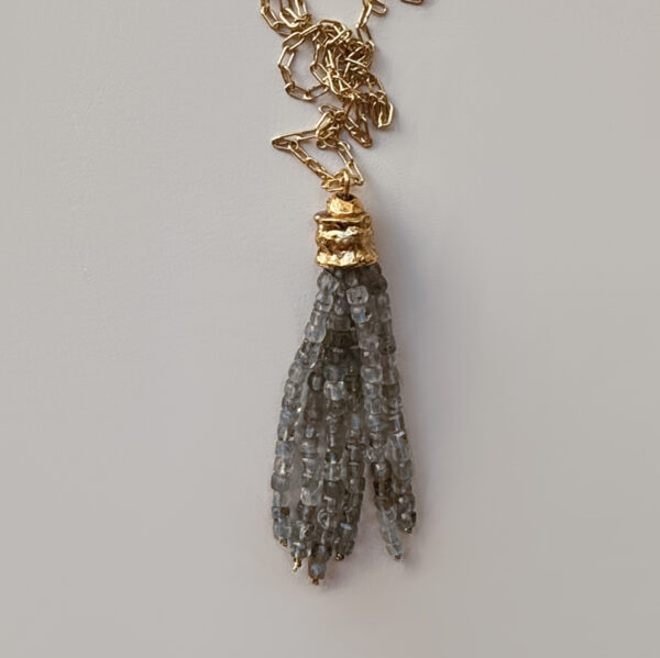 Sautoir RIVER Apatite