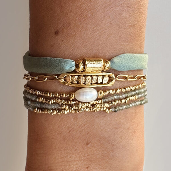 Bracelet LUNA Aventurine verte – Image 2