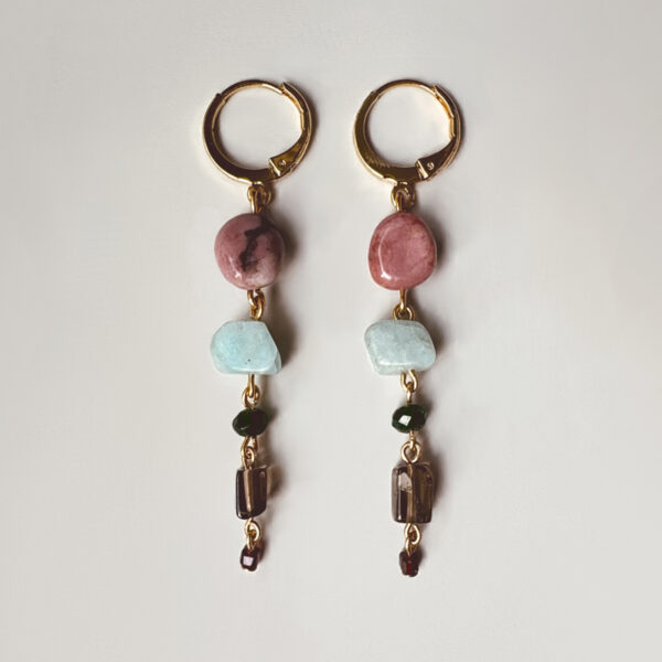 Boucles d'oreilles PRETTY Pink