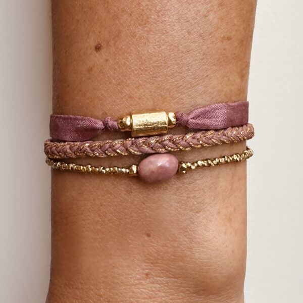 Bracelet DJANGO Rose – Image 2