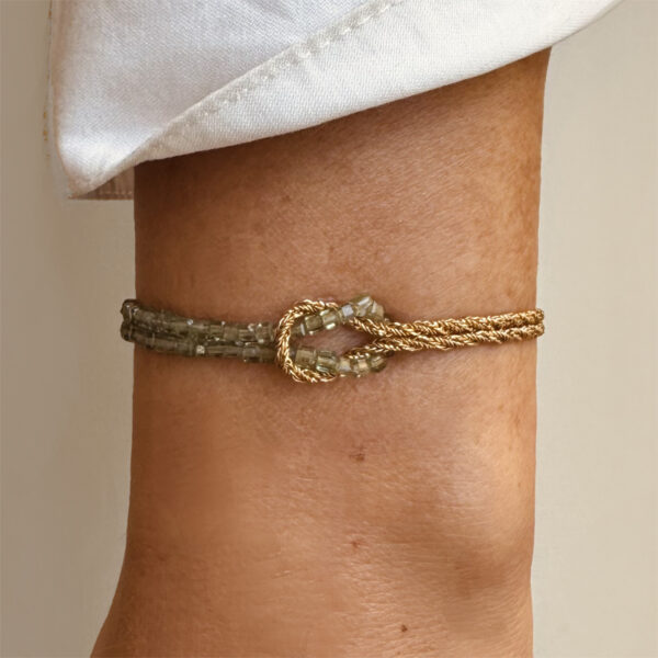 YOU & ME Garnet bracelet (Copie) (Copie) (Copie) (Copie) (Copie)