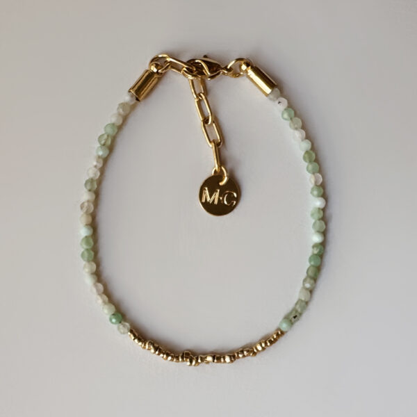 Bracelet Baby LUNA Chrysoprase