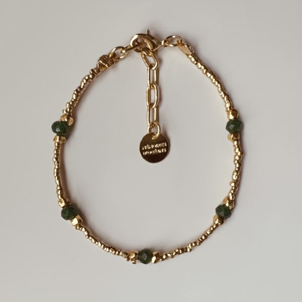 Bracelet SISTA Agate FORÊT