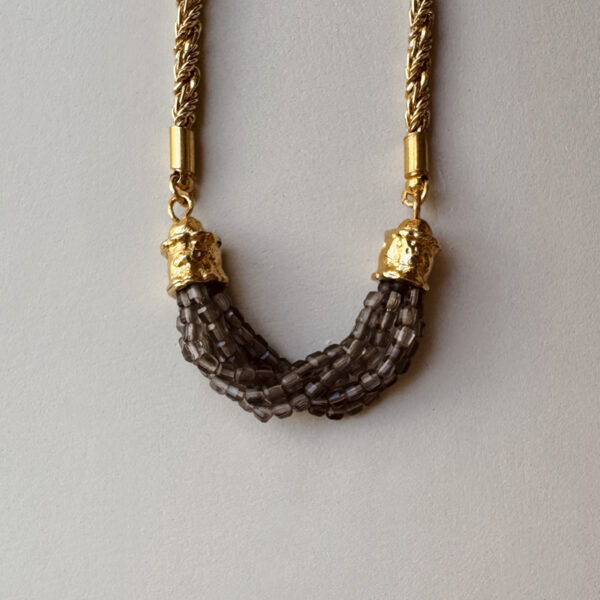 Collier SECRET Quartz fumé