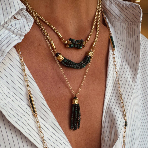 Collier SECRET Malachite – Image 2