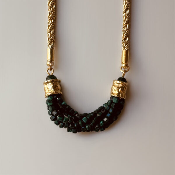 Collier SECRET Malachite