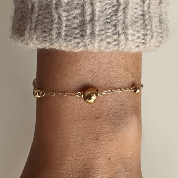 Bracelet COMÈTE Doré – Image 2