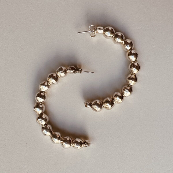 Gilded MOONITA Creoles (Copie)
