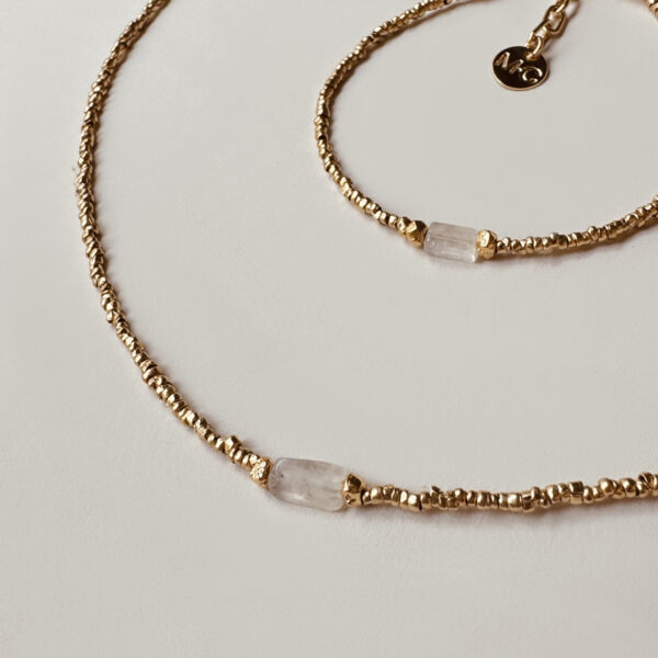 DJANGO bracelet Natural quartz (Copie) - Image 2